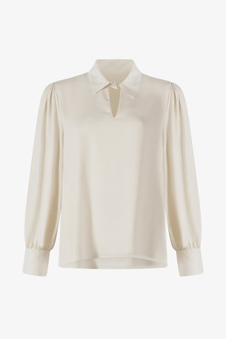 BLUSA COLLO CAMICIA