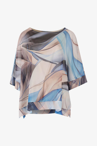 BLUSA CAFTANO IN FANTASIA