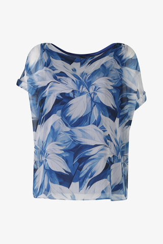 BLUSA FANTASIA SCOLLO BARCHETTA