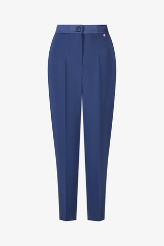 PANTALONE BUSTINO IN RASO
