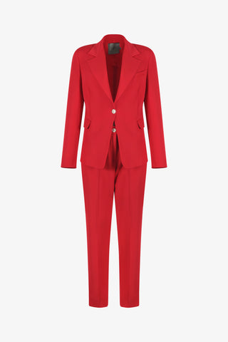 TAILLEUR CON PANTALONE CON SPACCHETTI
